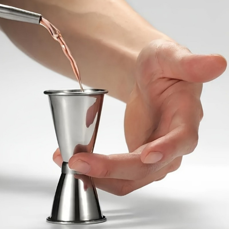 Spirit Measure Jigger - 2Pcs 304 Stainless Steel Cocktail Shaker