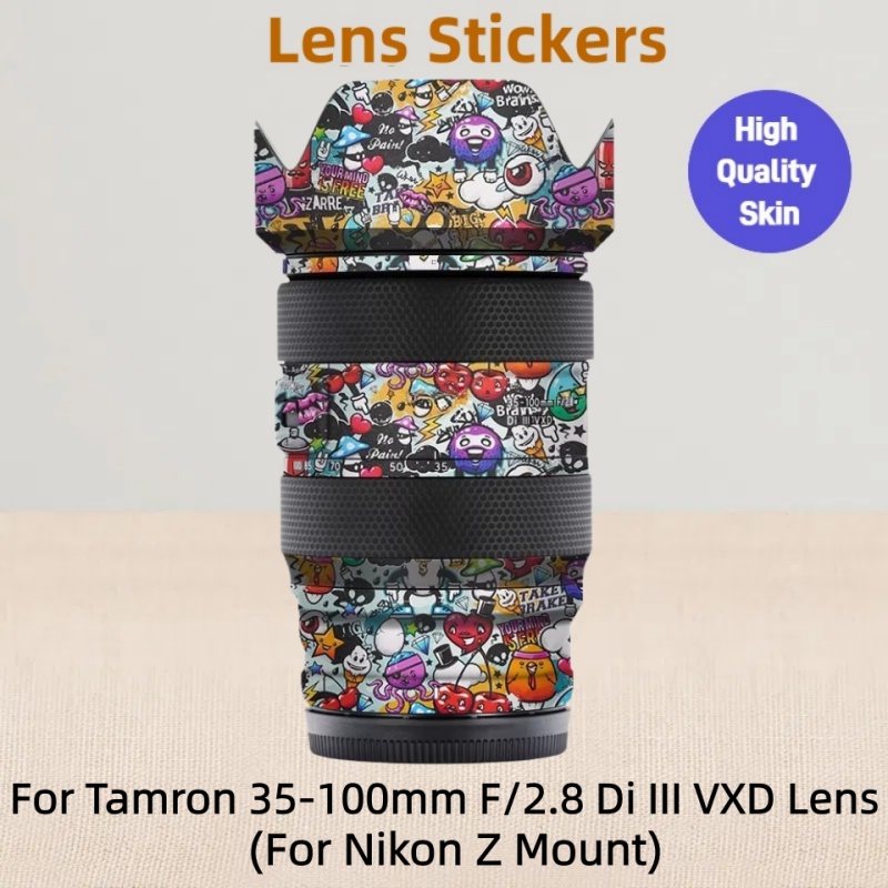 Wine Xd - For Tamron 35100 Z Mount Lens