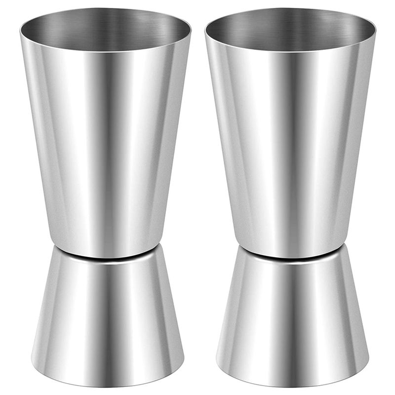 Spirit Measure Jigger - A74E-4X Spirit Measures 25Ml/50Ml, Shot Measure