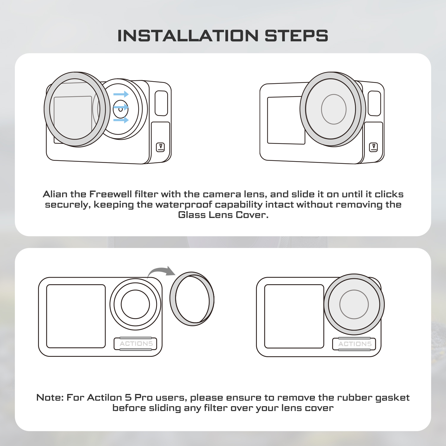 Freewell ND/PL Filter Kit for  - Wine Xd review and price