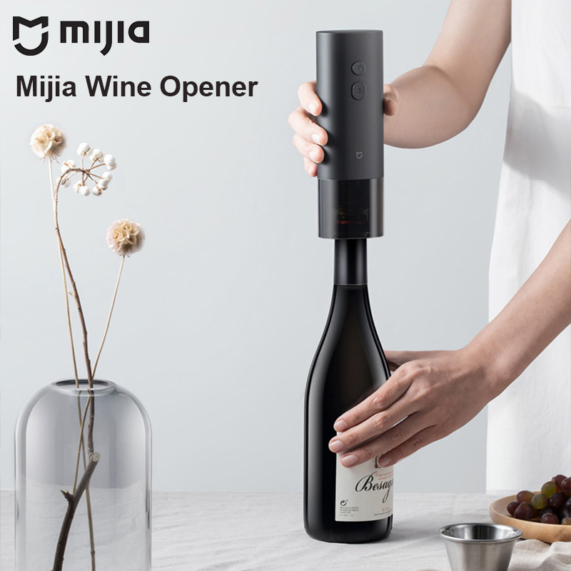 Mijia Electric Wine Bottle Ope - Wine Opener Electric review and price