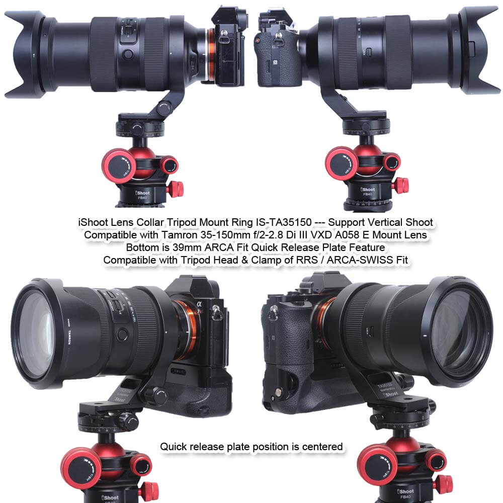 IShoot Lens Collar for Tamron  - Wine Xd review and price