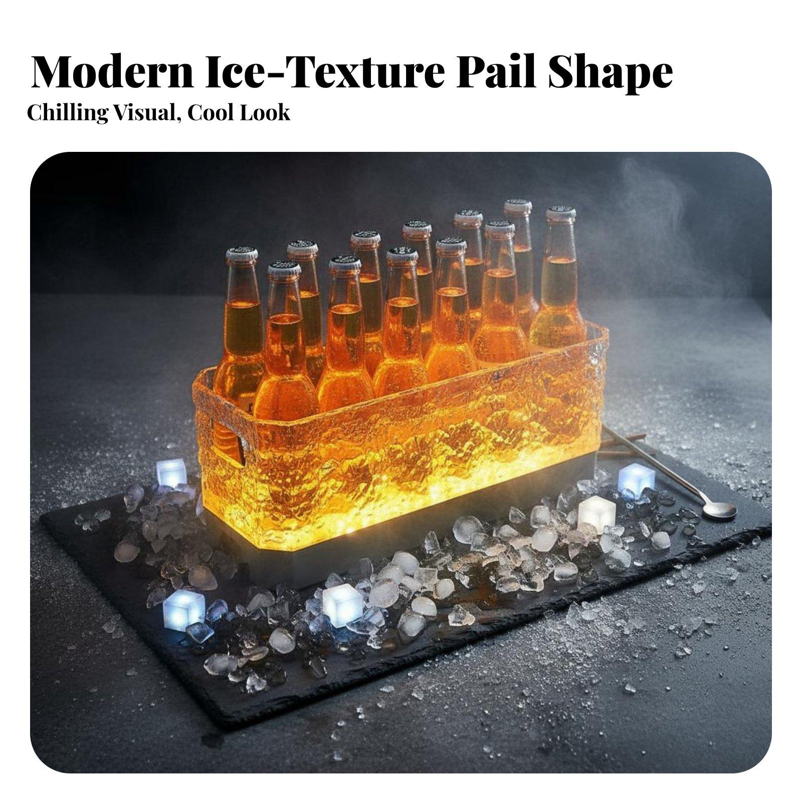 PC Plastic Ice Bucket for Drin - Beer Wine Up review and price