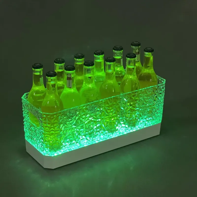LED Ice Bucket for Wine Beer B - Beer Wine Up review and price