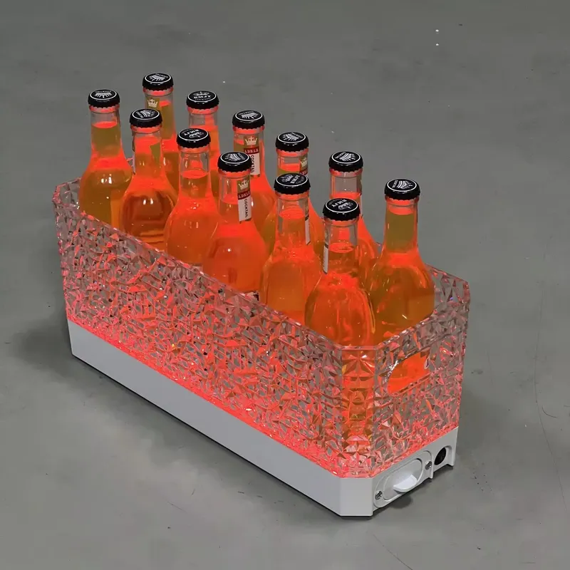 LED Ice Bucket for Wine Beer B - Beer Wine Up review and price