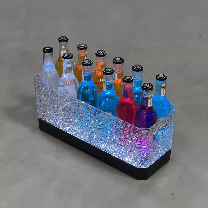 LED Ice Bucket for Wine Beer B - Beer Wine Up review and price