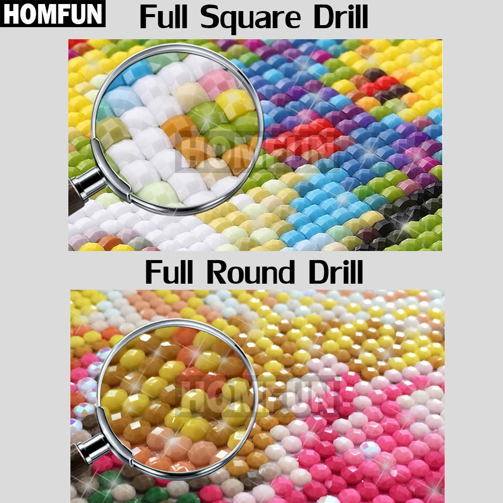 HOMFUN Diamond Painting Cross  - Beer Wine Up review and price