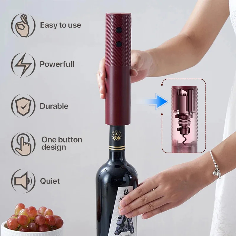 HOMEFISH Electric Wine Bottle  - Wine Opener Electric review and price
