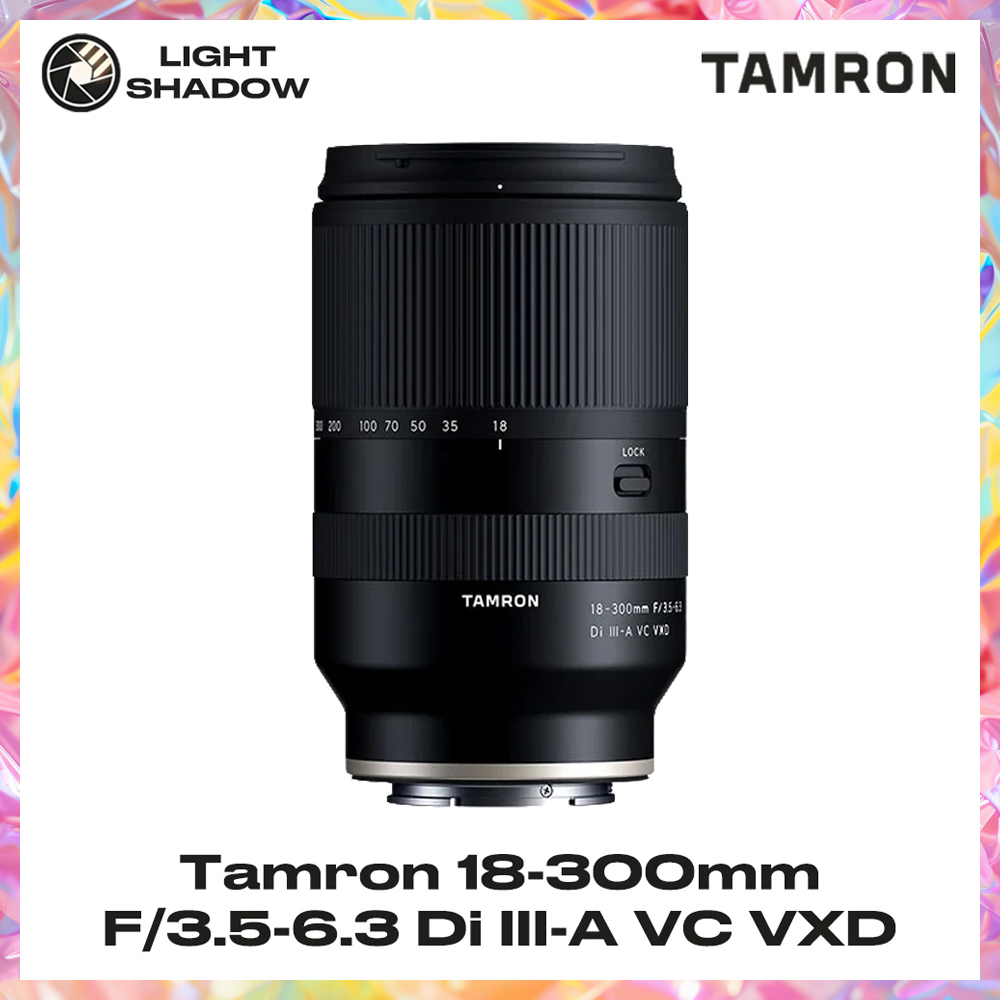 TAMRON 18-300mm F/3.5-6.3 Di I - Wine Xd review and price