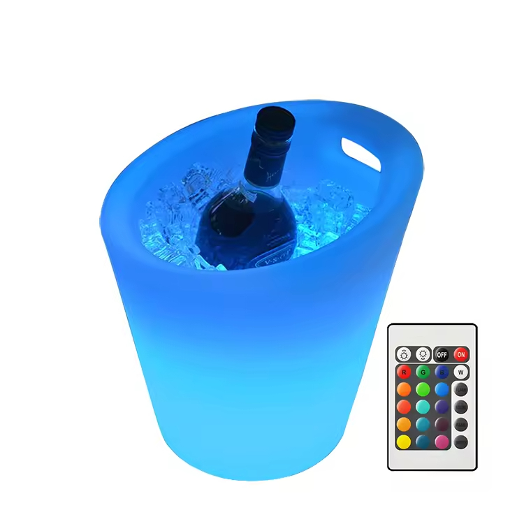 LED Light Up Ice Bucket 7 Colo - Beer Wine Up review and price