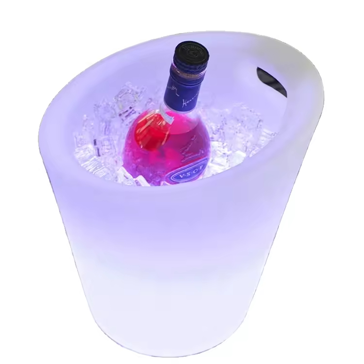 LED Light Up Ice Bucket 7 Colo - Beer Wine Up review and price