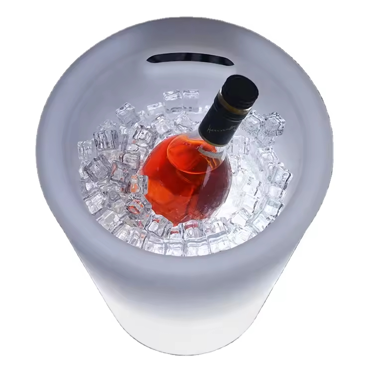 LED Light Up Ice Bucket 7 Colo - Beer Wine Up review and price