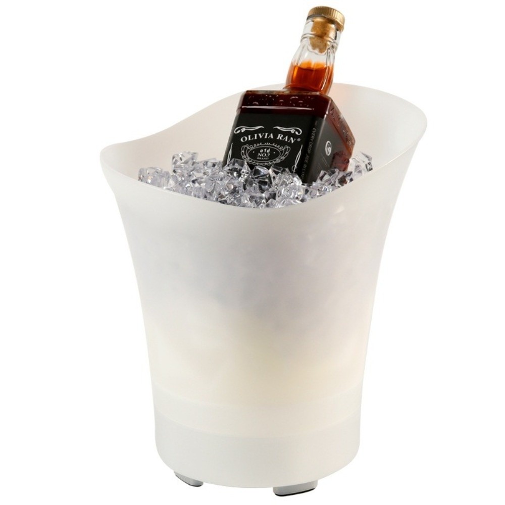5L 7L LED Ice Bucket with Blue - Beer Wine Up review and price