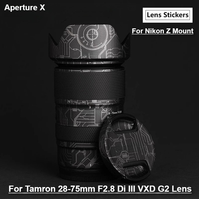 For Tamron 28 75 G2 Lens Skin  - Wine Xd review and price