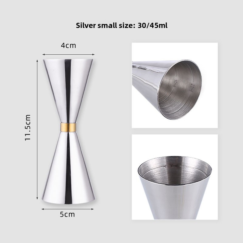 Stainless Steel Cocktail Bar J - Spirit Measure Jigger review and price
