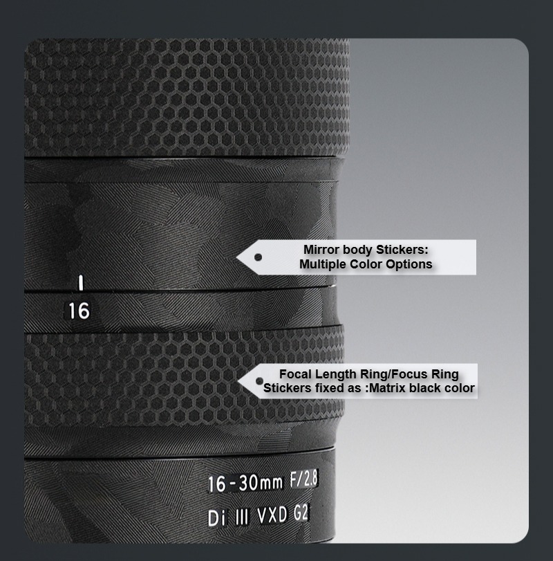 Decal Skin for Tamron 16-30mm  - Wine Xd review and price