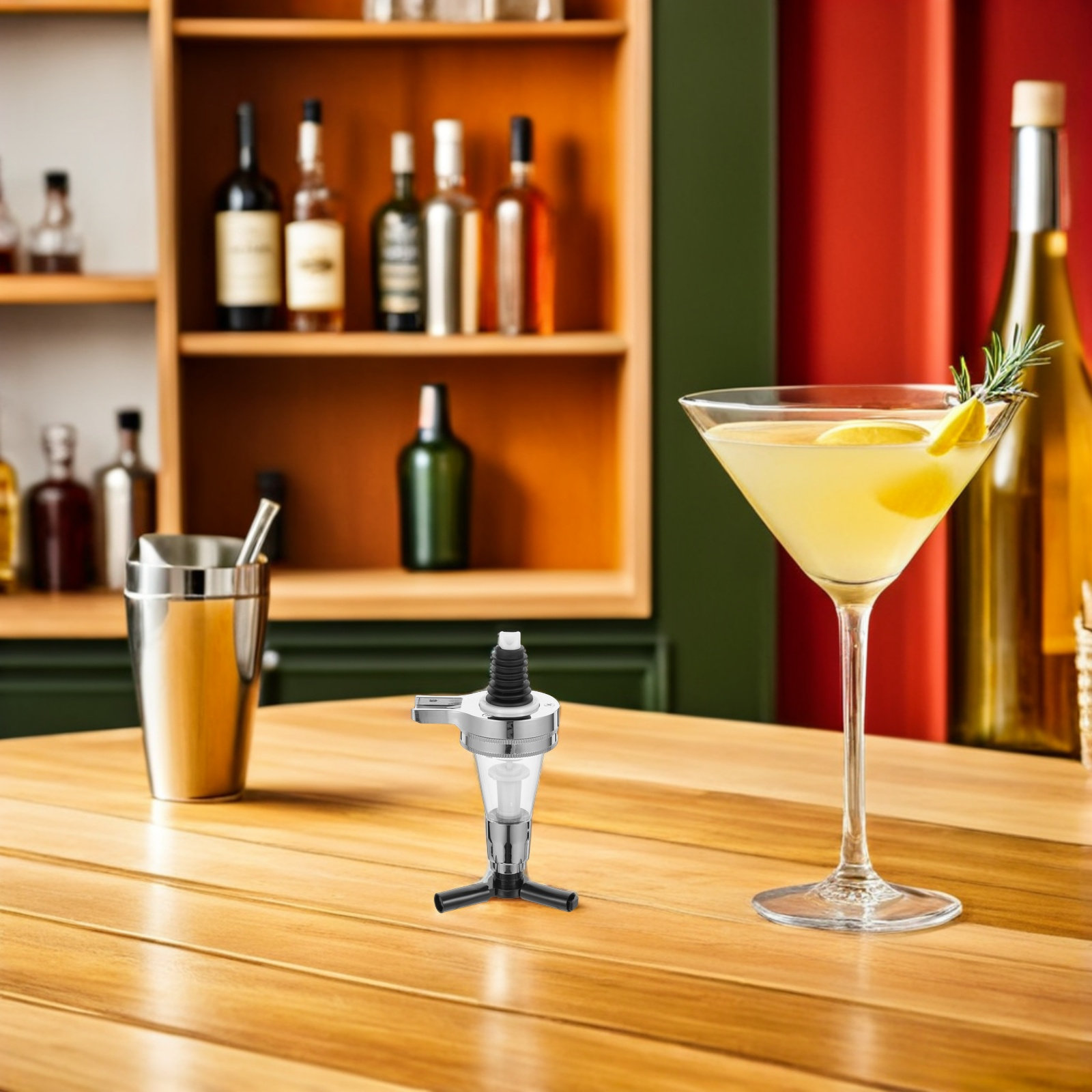 Wall Mounted Spirit Dispenser  - Spirit Measure Jigger review and price