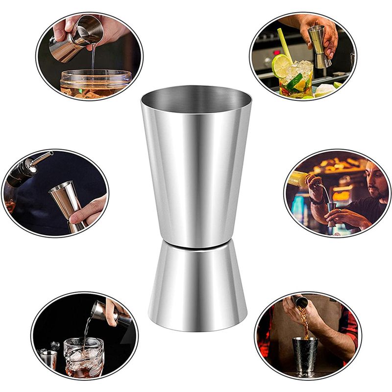 A74E-4X Spirit Measures 25Ml/5 - Spirit Measure Jigger review and price