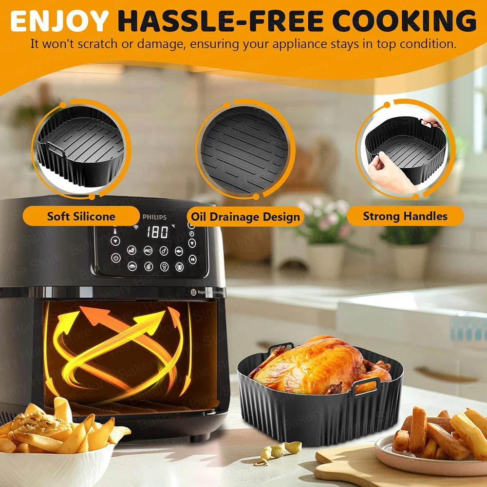 Air Fryer Silicone Mold for Ph - Philips Air Fryer Airfryer Xxl review and price